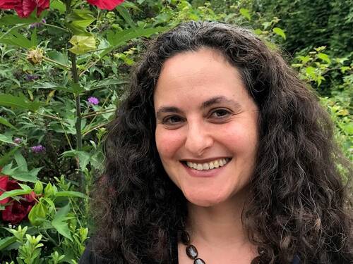 Rabbi Tornberg Profile Portrait